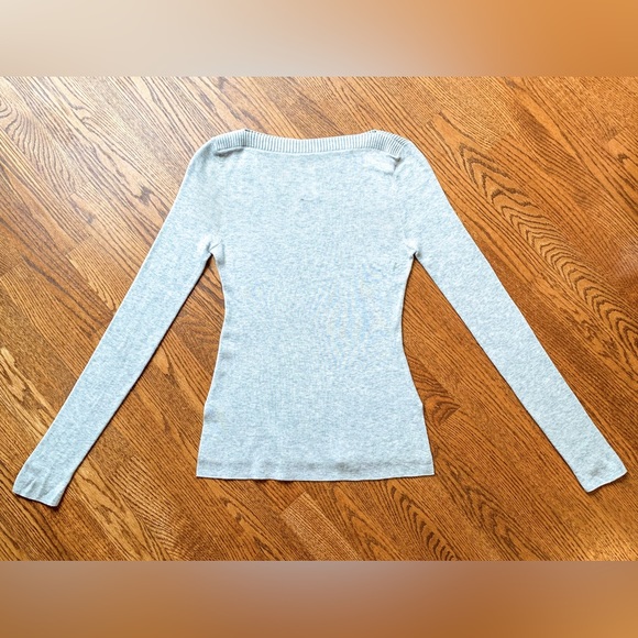 ADAY Branch Out Sweater, Cloud, Size S - Picture 6 of 13